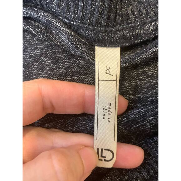 LLD gray long sleeves sweater size 1X - Picture 3 of 8